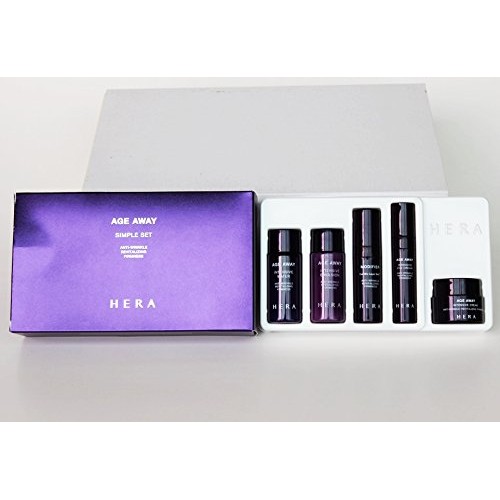 Hera Age Away simple Skincare Travel Set - Anti Wrinkle/Revitaliz...