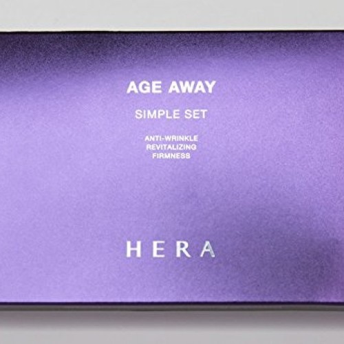Hera Age Away simple Skincare Travel Set - Anti Wrinkle/Revitaliz...