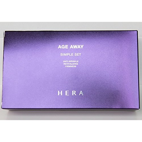 Hera Age Away simple Skincare Travel Set - Anti Wrinkle/Revitaliz...