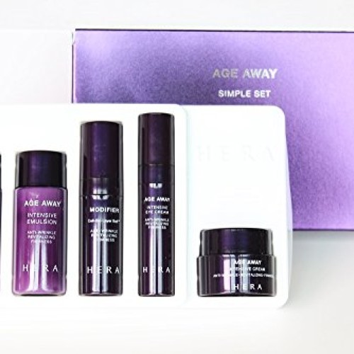 Hera Age Away simple Skincare Travel Set - Anti Wrinkle/Revitaliz...