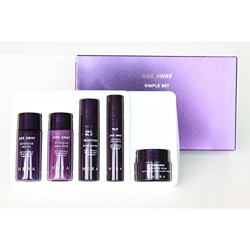 Hera Age Away simple Skincare Travel Set - Anti Wrinkle/Revitaliz...
