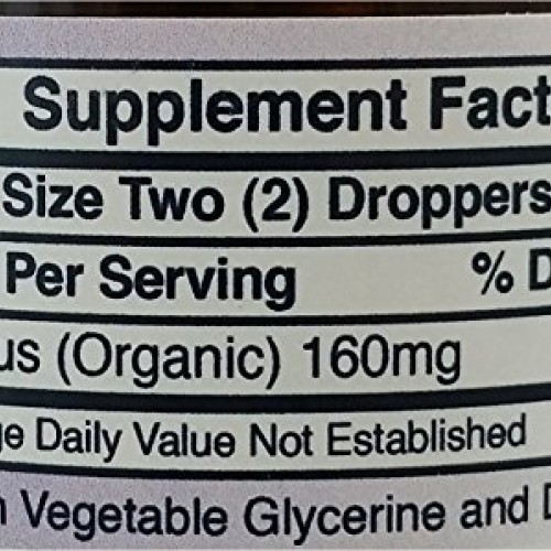 Astragalus Tincture - Astragalus Root Extract Liquid for Kids and...
