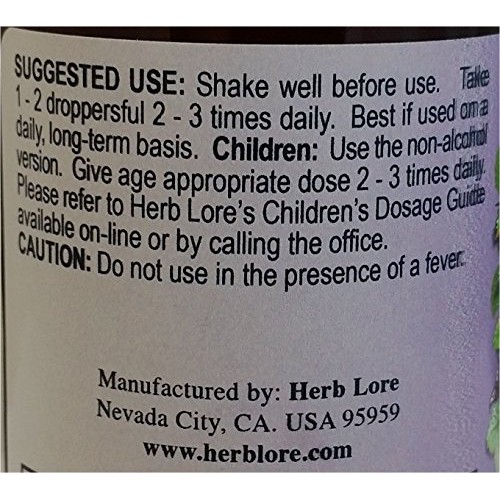 Astragalus Tincture - Astragalus Root Extract Liquid for Kids and...
