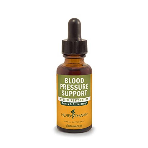 Herb Pharm Blood Pressure Support Liquid Formula for the Cardiova...