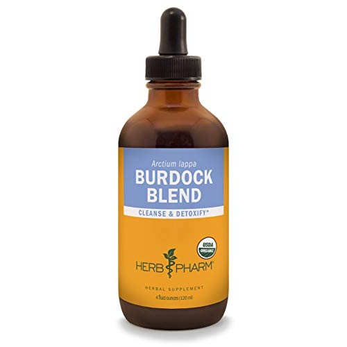 Herb Pharm Burdock Blend Liquid Extract to Support Cleansing & De...