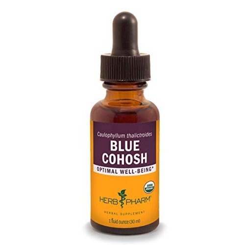 Herb Pharm Certified Organic Blue Cohosh Liquid Extract - 1 Ounce