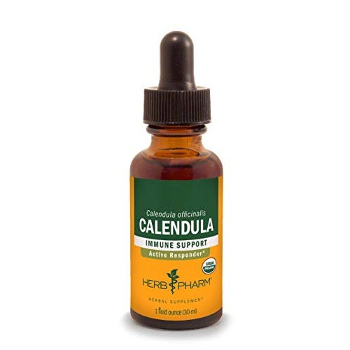 Herb Pharm Certified Organic Calendula Liquid Extract for Immune ...