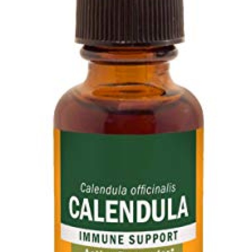 Herb Pharm Certified Organic Calendula Liquid Extract for Immune ...