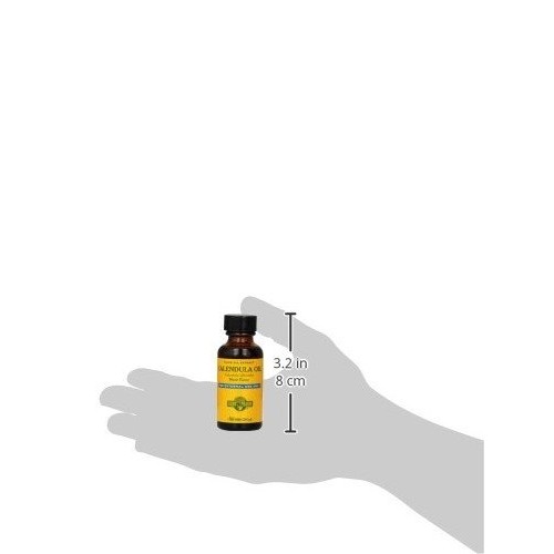 Herb Pharm Certified Organic Calendula Oil - 1 Ounce