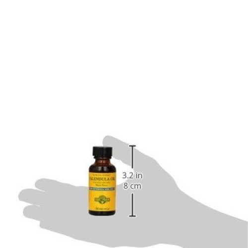 Herb Pharm Certified Organic Calendula Oil - 1 Ounce