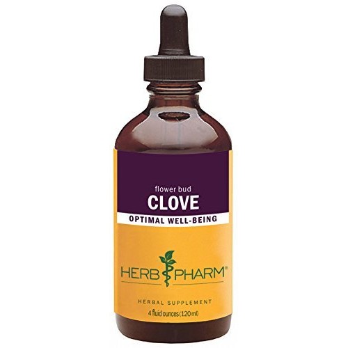 Herb Pharm Certified Organic Clove Extract - 4 Ounce by Herb Pharm