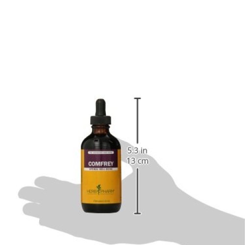 Herb Pharm Certified Organic Comfrey Liquid Extract - 4 Ounce