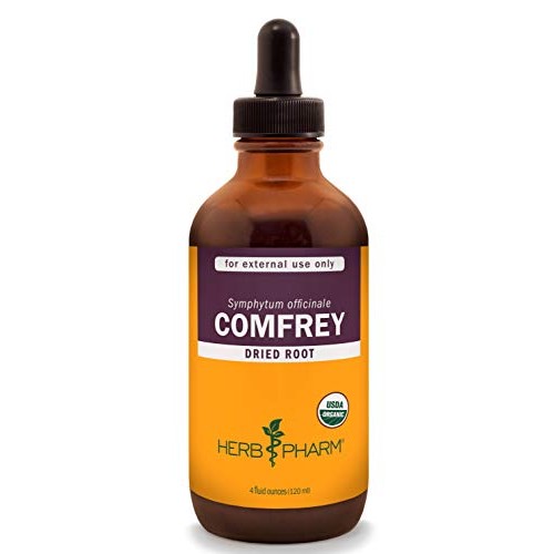 Herb Pharm Certified Organic Comfrey Liquid Extract - 4 Ounce