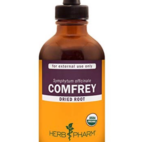 Herb Pharm Certified Organic Comfrey Liquid Extract - 4 Ounce