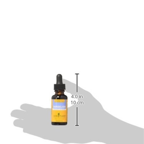 Herb Pharm Certified Organic Dandelion Liquid Extract for Cleansi...