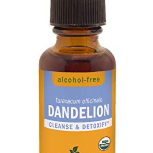 Herb Pharm Certified Organic Dandelion Liquid Extract for Cleansi...