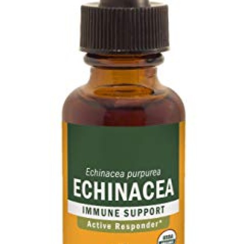 Herb Pharm Certified Organic Echinacea Root Liquid Extract for Im...