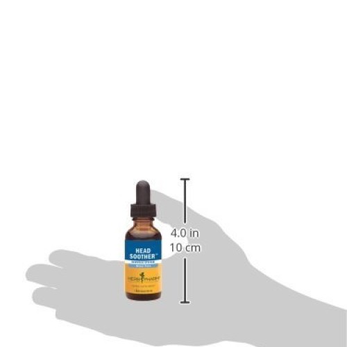 Herb Pharm Certified Organic Head Soother Liquid Herbal Formula f...