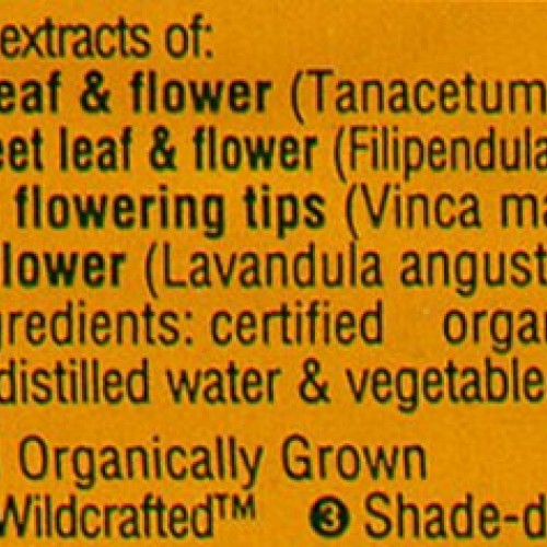Herb Pharm Certified Organic Head Soother Liquid Herbal Formula f...