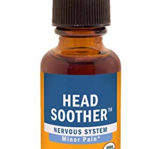 Herb Pharm Certified Organic Head Soother Liquid Herbal Formula f...
