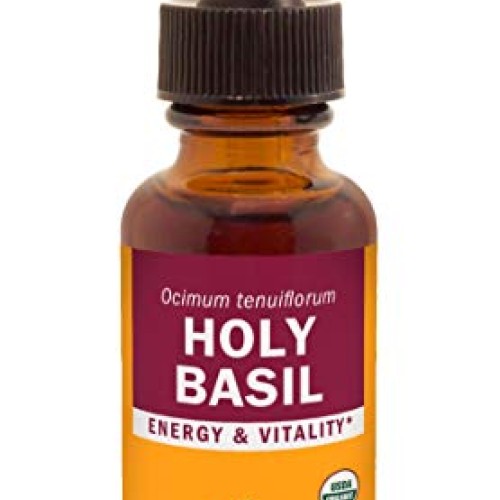 Herb Pharm Certified Organic Holy Basil Tulsi Liquid Extract fo...