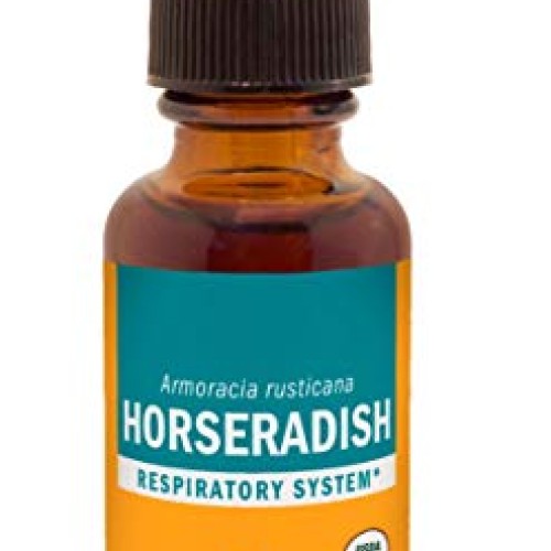 Herb Pharm Certified Organic Horseradish Liquid Extract for Respi...