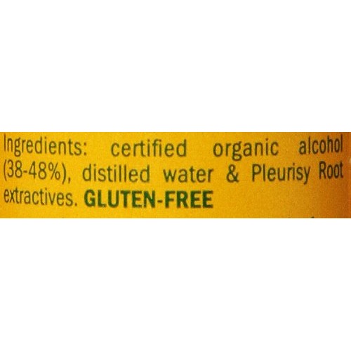 Herb Pharm Certified Organic Pleurisy Root Liquid Extract for Res...