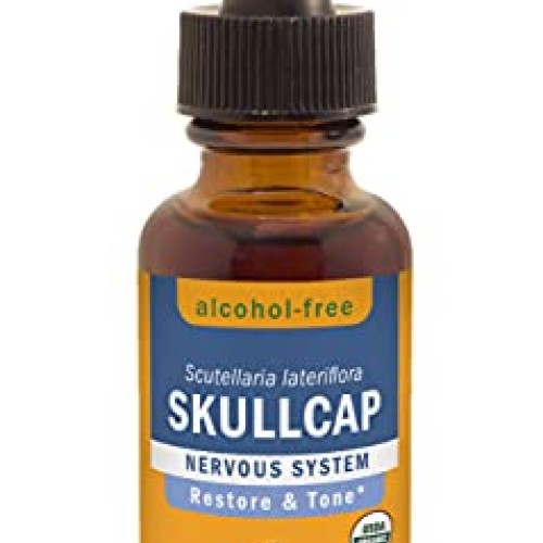 Herb Pharm Certified Organic Skullcap Liquid Extract for Nervous ...