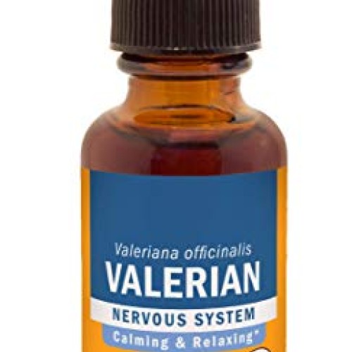 Herb Pharm Certified Organic Valerian Root Liquid Extract for Rel...