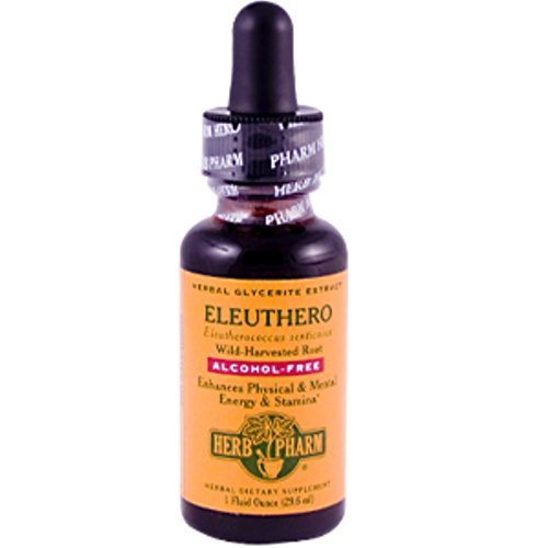 Herb Pharm Eleuthero Glycerite, 1 Oz by Herb Pharm