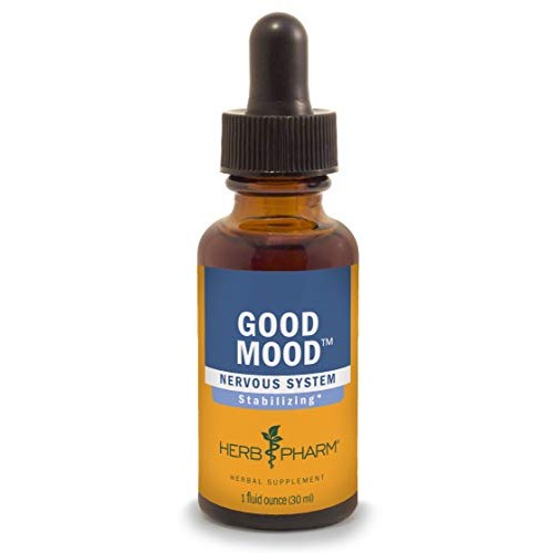 Herb Pharm Good Mood Liquid Herbal Formula with St. Johns Wort f...