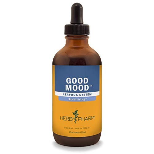 Herb Pharm Good Mood Liquid Herbal Formula with St. Johns Wort f...