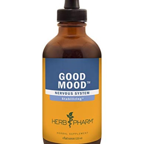 Herb Pharm Good Mood Liquid Herbal Formula with St. Johns Wort f...