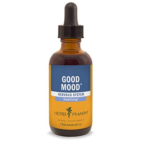 Herb Pharm Good Mood Liquid Herbal Formula with St. Johns Wort f...