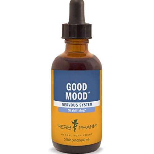 Herb Pharm Good Mood Liquid Herbal Formula with St. Johns Wort f...