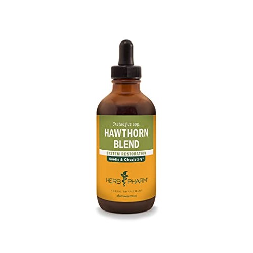 Herb Pharm Hawthorn Blend Liquid Extract for Cardiovascular and C...
