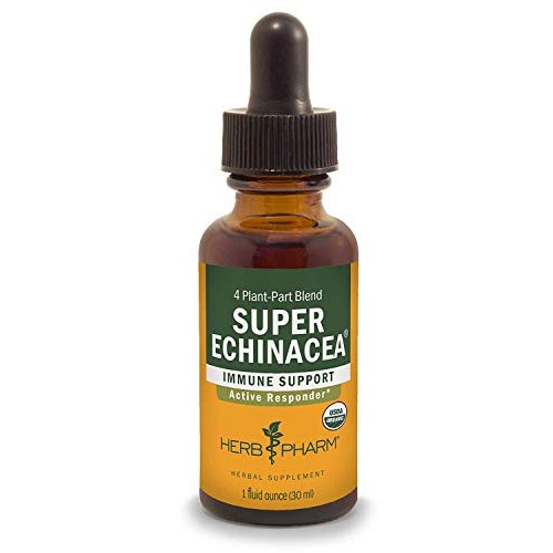 Herb Pharm - Immune Support - Super Echinacea, 1 fl oz 30 ml P...