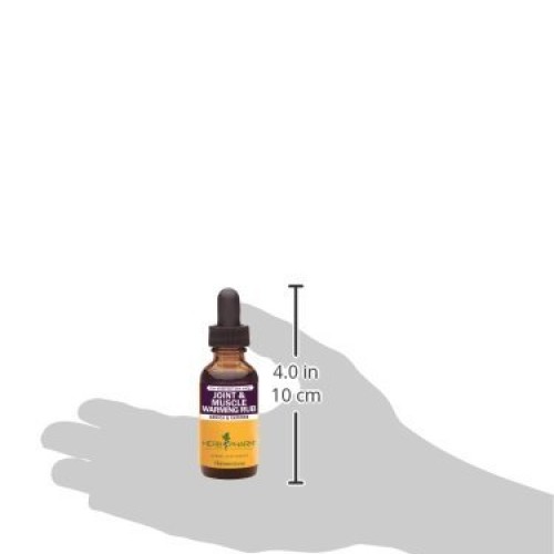 Herb Pharm Joint and Muscle Warming Rub with Cayenne Extract - 1 ...