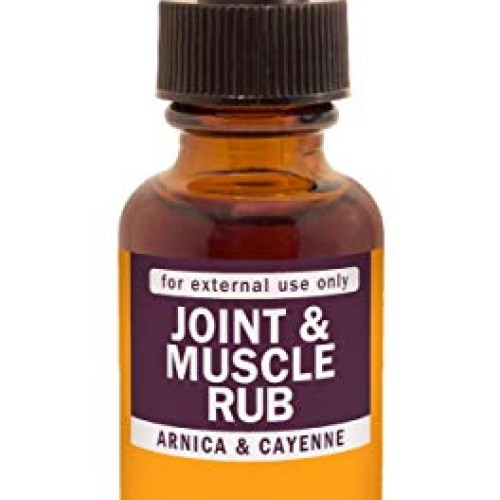 Herb Pharm Joint and Muscle Warming Rub with Cayenne Extract - 1 ...