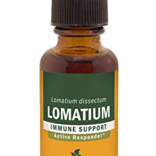 Herb Pharm Lomatium Liquid Extract for Immune System Support - 1 ...