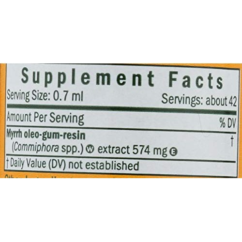 Herb Pharm, Myrrh, 1 Fl Oz
