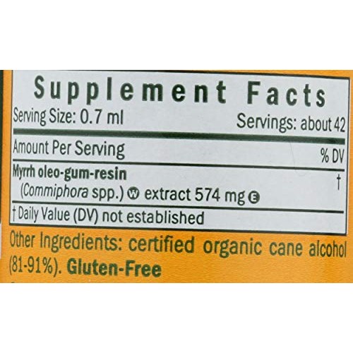 Herb Pharm, Myrrh, 1 Fl Oz