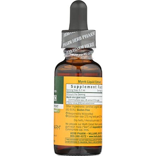 Herb Pharm, Myrrh, 1 Fl Oz