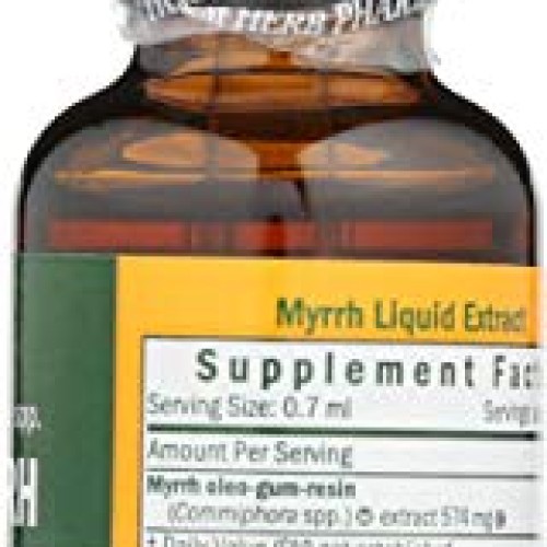 Herb Pharm, Myrrh, 1 Fl Oz