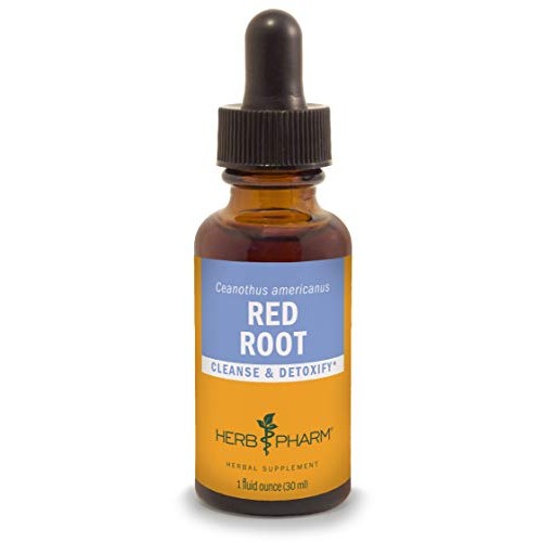 Herb Pharm Red Root Liquid Extract for Cleansing and Detoxifying ...