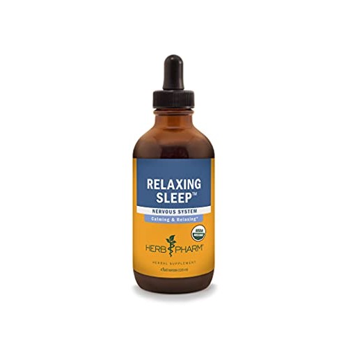 Herb Pharm Relaxing Sleep Herbal Formula with Valerian Liquid Ext...