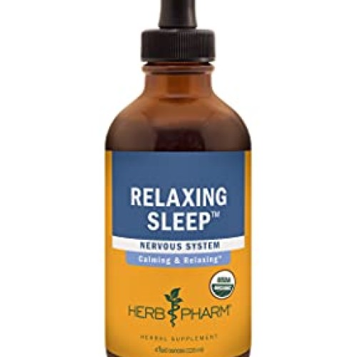 Herb Pharm Relaxing Sleep Herbal Formula with Valerian Liquid Ext...