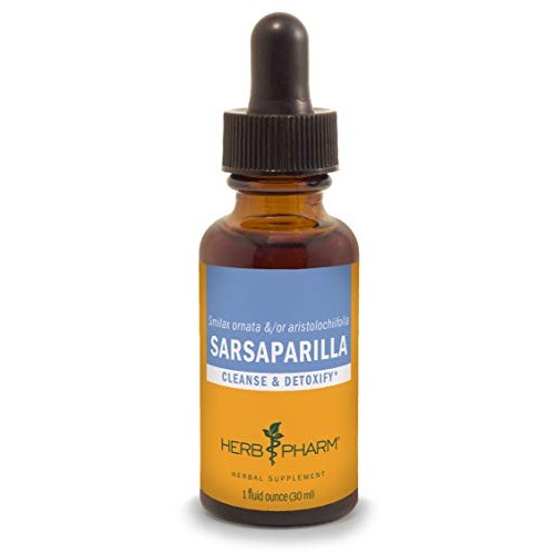 Herb Pharm Sarsaparilla Liquid Extract for Cleansing and Detoxifi...