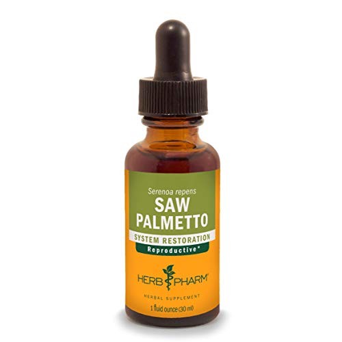 Herb Pharm Saw Palmetto Berry Liquid Extract for Prostate Support...