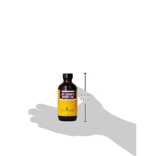 Herb Pharm St. Johns Wort Topical Oil - 4 Ounce
